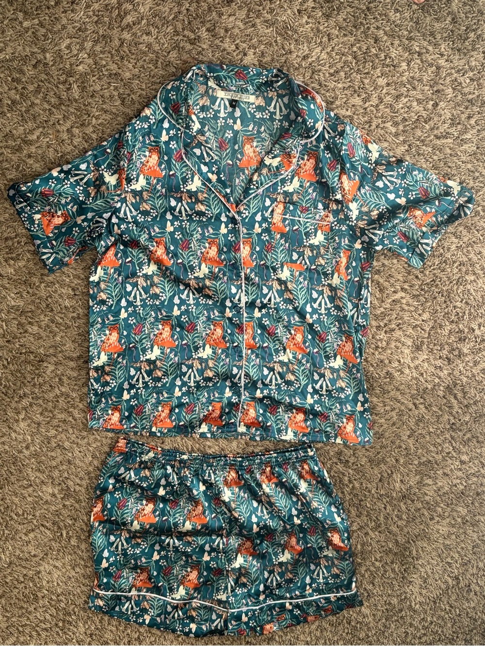 Their Nibs Pajama Set Size Medium